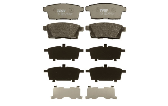 Kit de plaquettes de frein, frein à disque COTEC GDB3472 TRW, Image 3