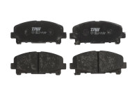 Kit de plaquettes de frein, frein à disque COTEC GDB3477 TRW