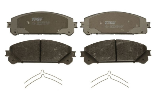 Kit de plaquettes de frein, frein à disque COTEC GDB3484 TRW, Image 3
