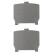 Kit de plaquettes de frein, frein à disque COTEC GDB3499 TRW, Vignette 8