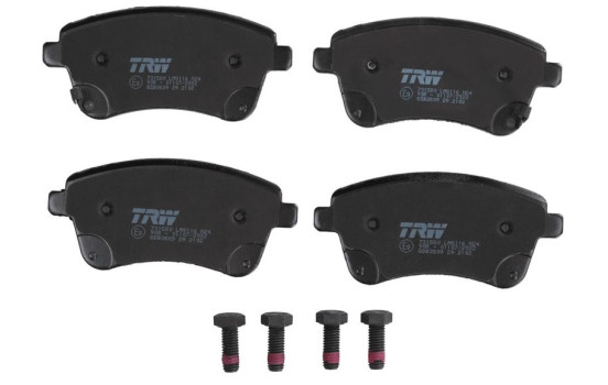 Kit de plaquettes de frein, frein à disque COTEC GDB3509 TRW, Image 3