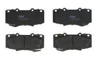 Kit de plaquettes de frein, frein à disque COTEC GDB3534 TRW