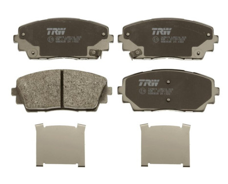 Kit de plaquettes de frein, frein à disque COTEC GDB3535 TRW, Image 3