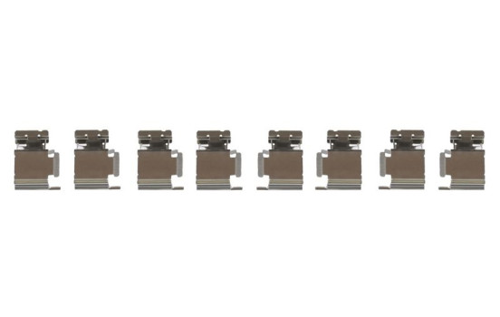 Kit de plaquettes de frein, frein à disque COTEC GDB3547 TRW, Image 7