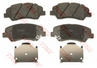 Kit de plaquettes de frein, frein à disque COTEC GDB3548 TRW