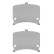 Kit de plaquettes de frein, frein à disque COTEC GDB3582 TRW, Vignette 7