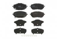 Kit de plaquettes de frein, frein à disque COTEC GDB3598 TRW