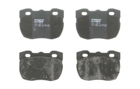 Kit de plaquettes de frein, frein à disque COTEC GDB394 TRW
