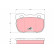 Kit de plaquettes de frein, frein à disque COTEC GDB394 TRW, Vignette 2