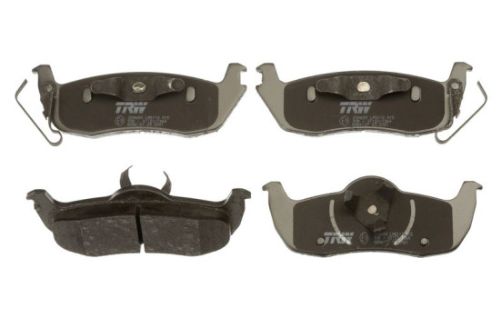 Kit de plaquettes de frein, frein à disque COTEC GDB4137 TRW, Image 3