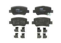 Kit de plaquettes de frein, frein à disque COTEC GDB4175 TRW