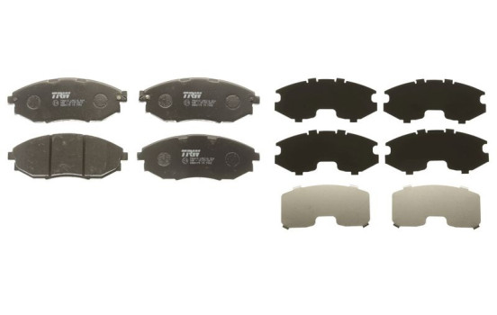 Kit de plaquettes de frein, frein à disque COTEC GDB4179 TRW, Image 3