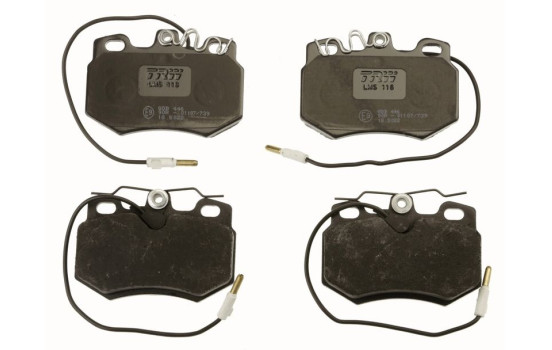 Kit de plaquettes de frein, frein à disque COTEC GDB446 TRW, Image 3