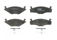 Kit de plaquettes de frein, frein à disque COTEC GDB454 TRW