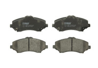 Kit de plaquettes de frein, frein à disque COTEC GDB4605 TRW