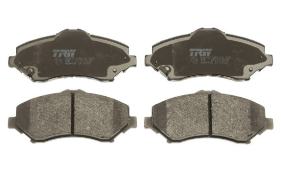 Kit de plaquettes de frein, frein à disque COTEC GDB4605 TRW, Image 3