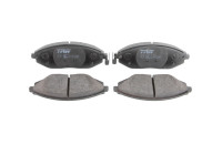 Kit de plaquettes de frein, frein à disque COTEC GDB4606 TRW