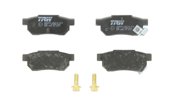 Kit de plaquettes de frein, frein à disque COTEC GDB499 TRW