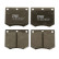 Kit de plaquettes de frein, frein à disque COTEC GDB660 TRW, Vignette 3