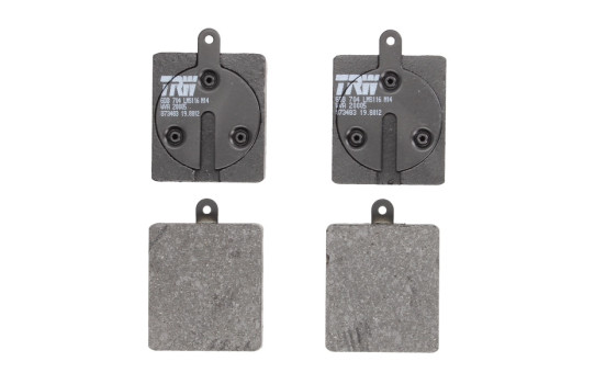 Kit de plaquettes de frein, frein à disque COTEC GDB704 TRW