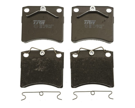 Kit de plaquettes de frein, frein à disque COTEC GDB791 TRW, Image 3