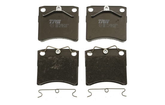 Kit de plaquettes de frein, frein à disque COTEC GDB791 TRW, Image 3