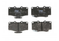 Kit de plaquettes de frein, frein à disque COTEC GDB797 TRW