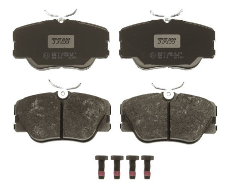 Kit de plaquettes de frein, frein à disque COTEC GDB818 TRW, Image 3