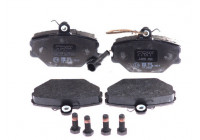 Kit de plaquettes de frein, frein à disque COTEC GDB833 TRW