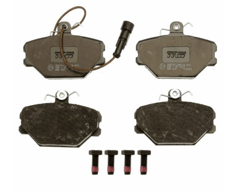 Kit de plaquettes de frein, frein à disque COTEC GDB833 TRW, Image 3