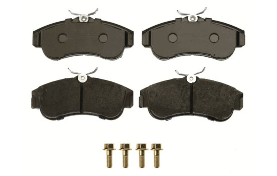 Kit de plaquettes de frein, frein à disque COTEC GDB848 TRW, Image 3