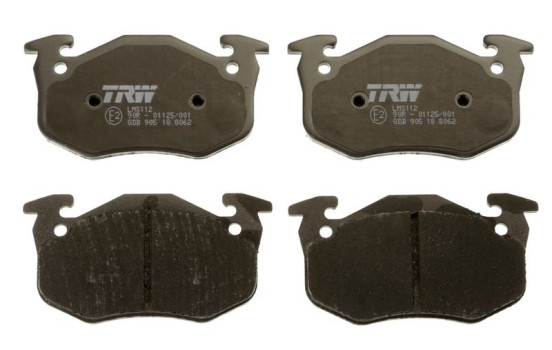 Kit de plaquettes de frein, frein à disque COTEC GDB905 TRW, Image 3