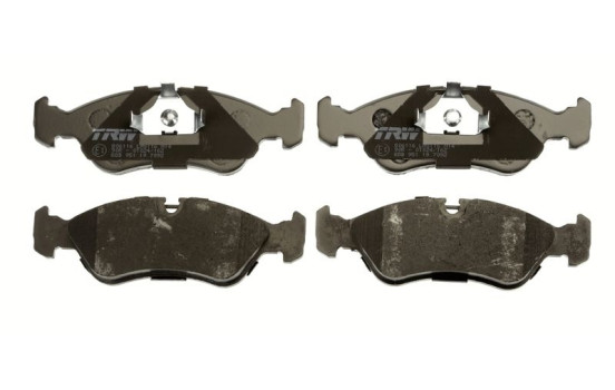 Kit de plaquettes de frein, frein à disque COTEC GDB951 TRW, Image 3