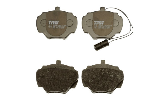 Kit de plaquettes de frein, frein à disque COTEC GDB976 TRW, Image 3