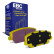 Kit de plaquettes de frein, frein à disque DP42343R EBC, Vignette 3