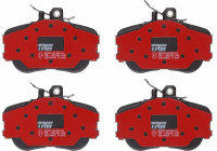 Kit de plaquettes de frein, frein à disque DTEC COTEC GDB1094DTE TRW