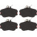 Kit de plaquettes de frein, frein à disque DTEC COTEC GDB1094DTE TRW, Vignette 2