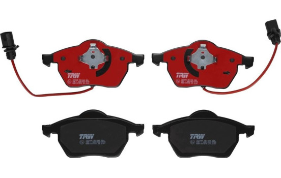Kit de plaquettes de frein, frein à disque DTEC COTEC GDB1307DTE TRW, Image 2