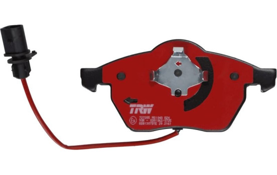 Kit de plaquettes de frein, frein à disque DTEC COTEC GDB1307DTE TRW, Image 4