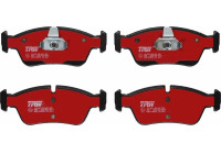 Kit de plaquettes de frein, frein à disque DTEC COTEC GDB1348DTE TRW