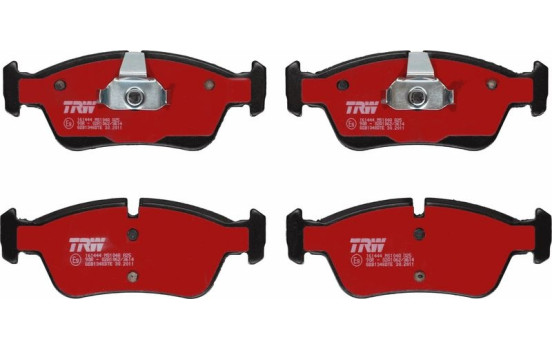 Kit de plaquettes de frein, frein à disque DTEC COTEC GDB1348DTE TRW