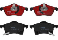 Kit de plaquettes de frein, frein à disque DTEC COTEC GDB1350DTE TRW
