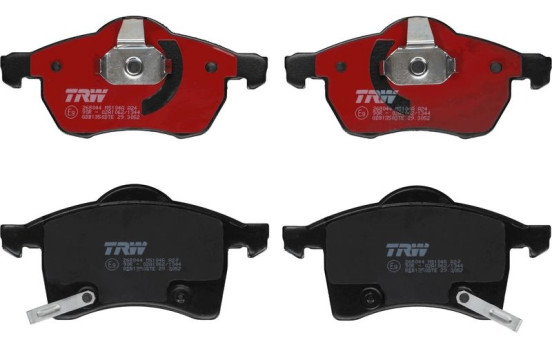 Kit de plaquettes de frein, frein à disque DTEC COTEC GDB1350DTE TRW