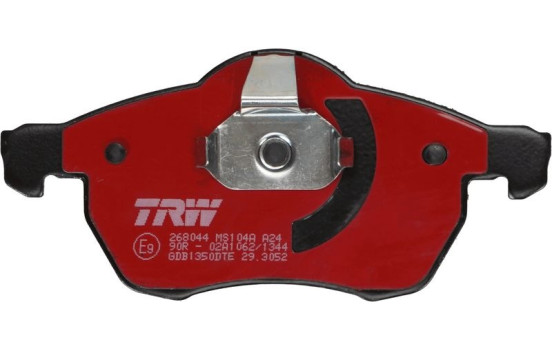 Kit de plaquettes de frein, frein à disque DTEC COTEC GDB1350DTE TRW, Image 3