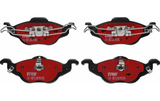 Kit de plaquettes de frein, frein à disque DTEC COTEC GDB1351DTE TRW