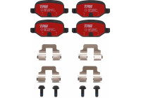 Kit de plaquettes de frein, frein à disque DTEC COTEC GDB1396DTE TRW