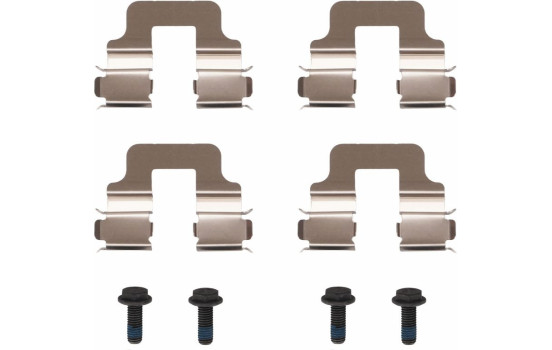 Kit de plaquettes de frein, frein à disque DTEC COTEC GDB1396DTE TRW, Image 4