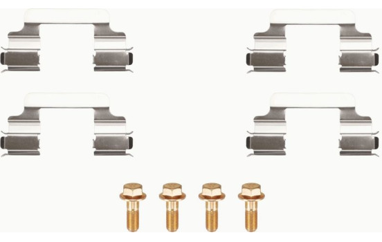 Kit de plaquettes de frein, frein à disque DTEC COTEC GDB1413DTE TRW, Image 4