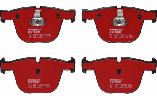 Kit de plaquettes de frein, frein à disque DTEC COTEC GDB1502DTE TRW
