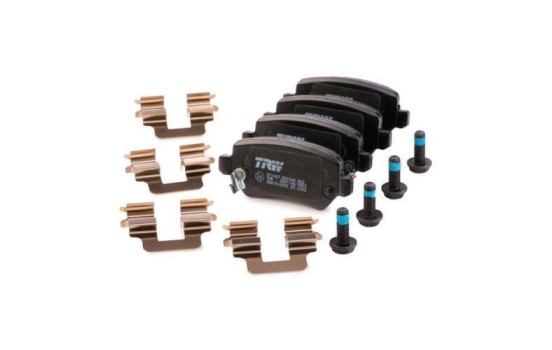 Kit de plaquettes de frein, frein à disque DTEC COTEC GDB1515DTE TRW